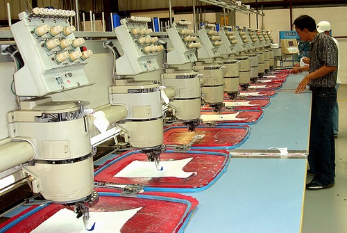 Tegra Embroidery Services