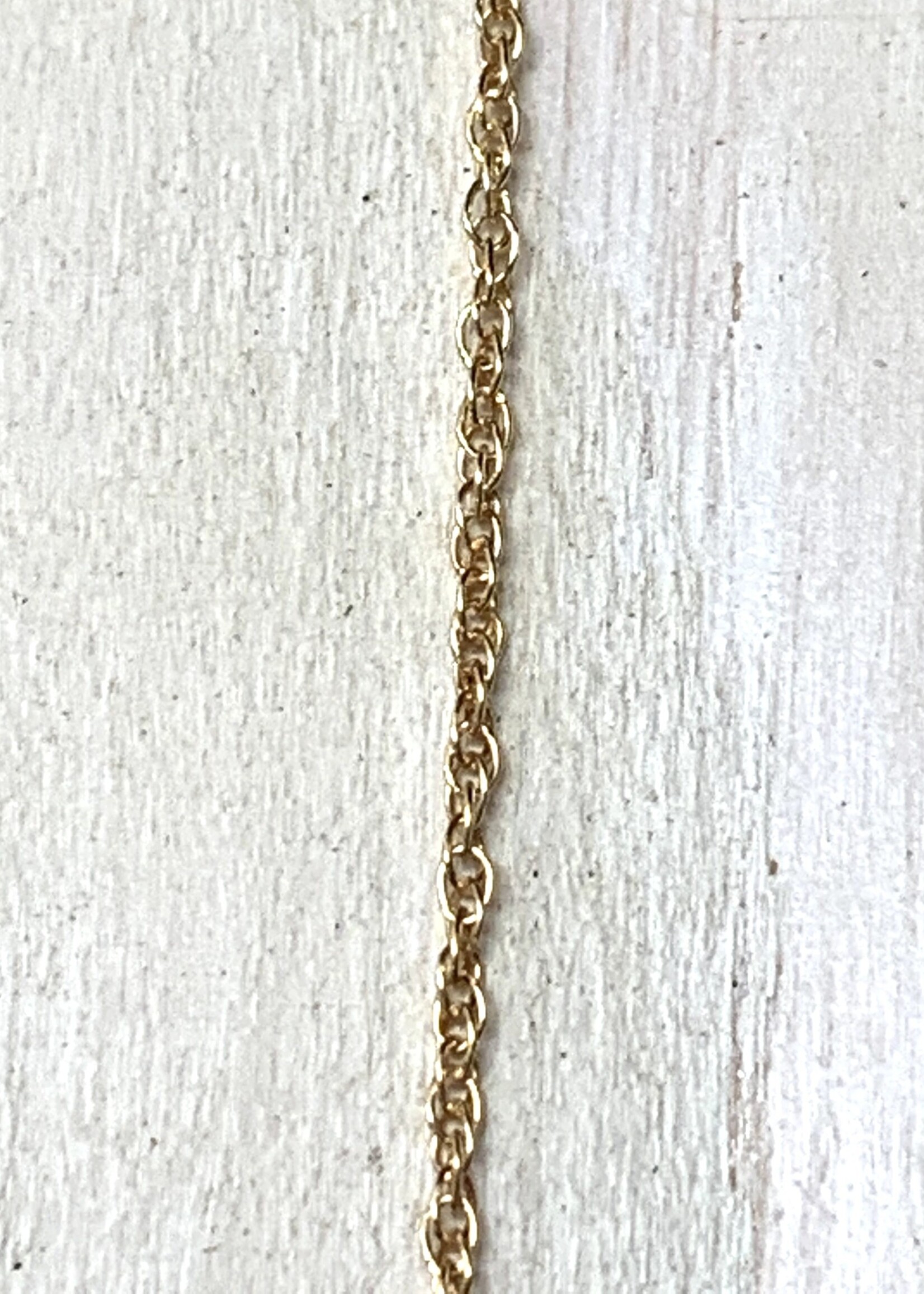 da Bead Shop 1.07mm Rope Chain 14k Gold Filled Inch