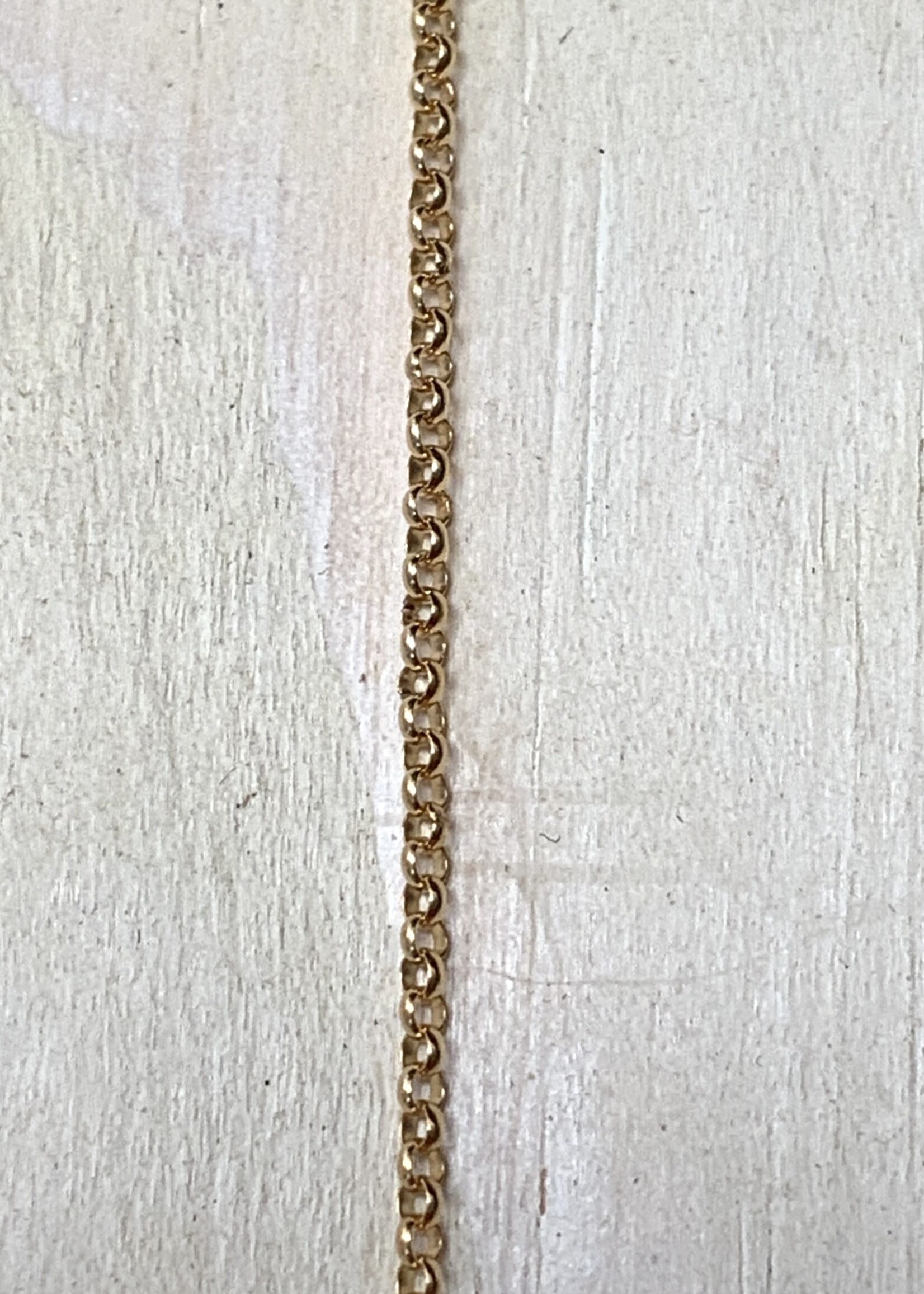1.4mm Rolo Chain 14k Gold Filled Inch