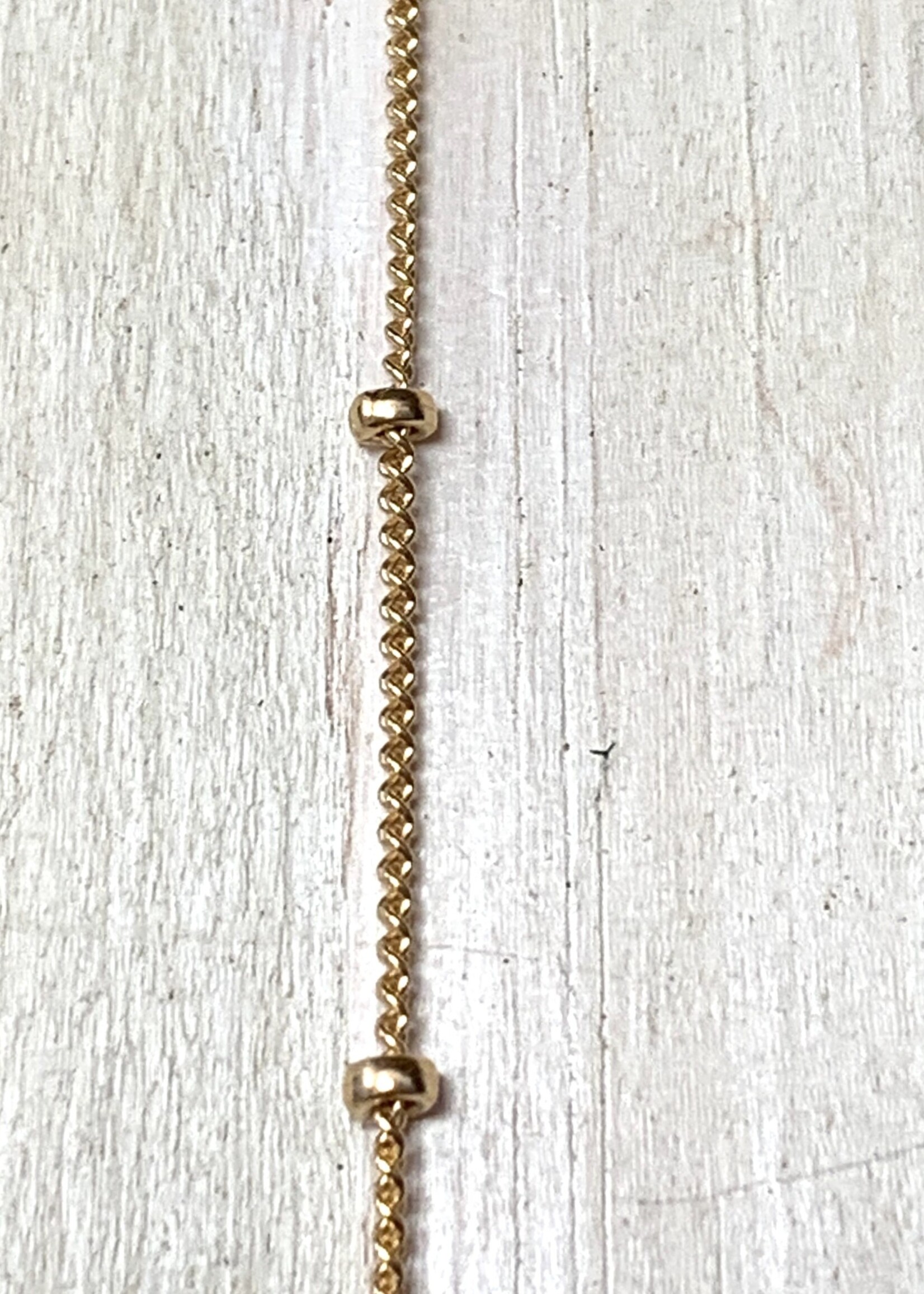 1mm Satellite Chain w/1.9mm Ball 14k Gold Filled Inch