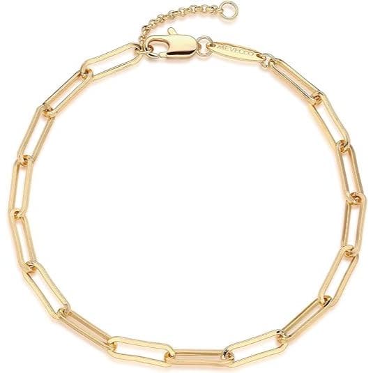 MEVECCO Mevecco Dainty Chain Bracelet for Women