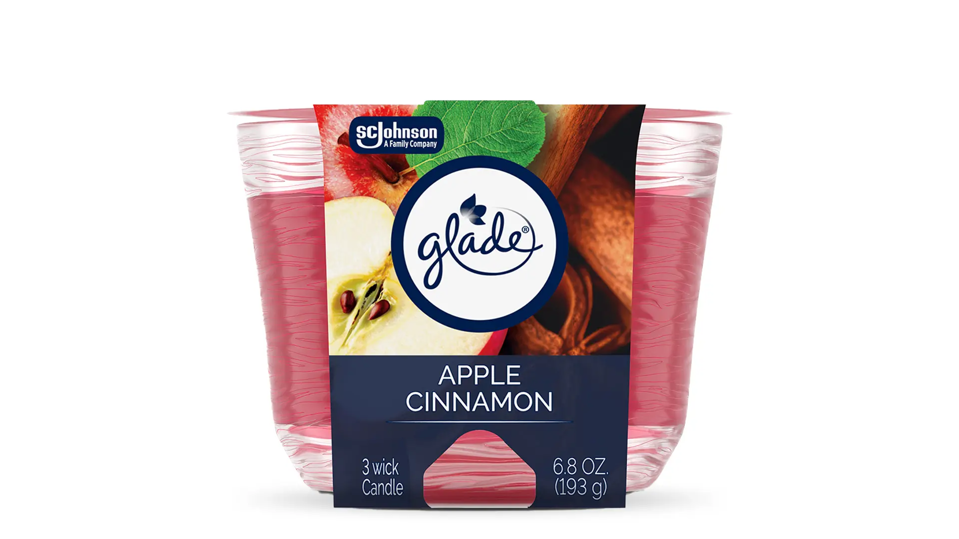 Glade Apple Cinnamon 3-Wick Candle