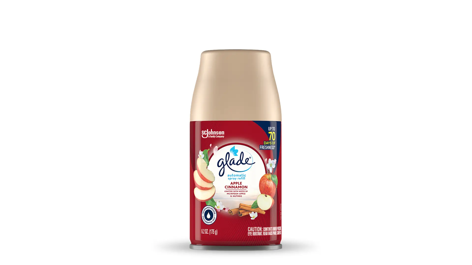 Glade Apple Cinnamon Automatic Spray Refill