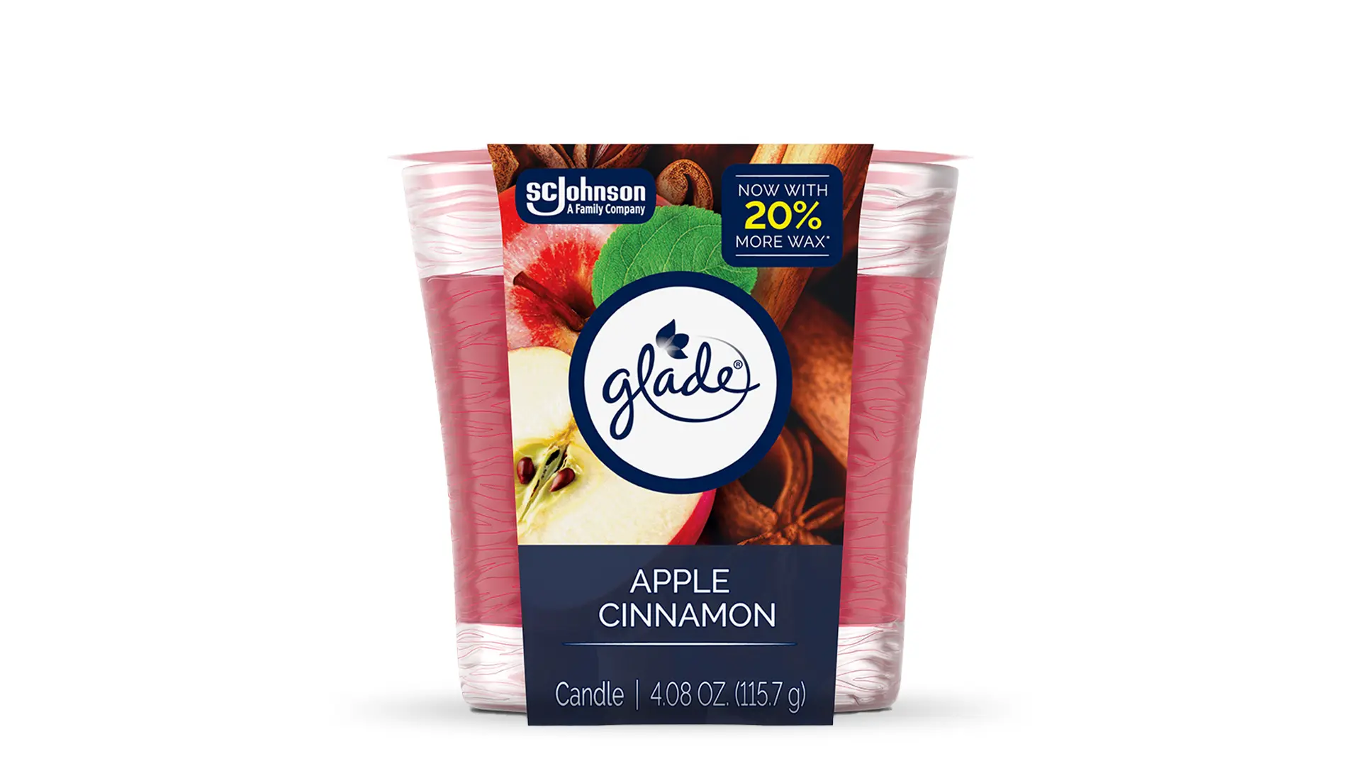 Glade Apple Cinnamon Candle
