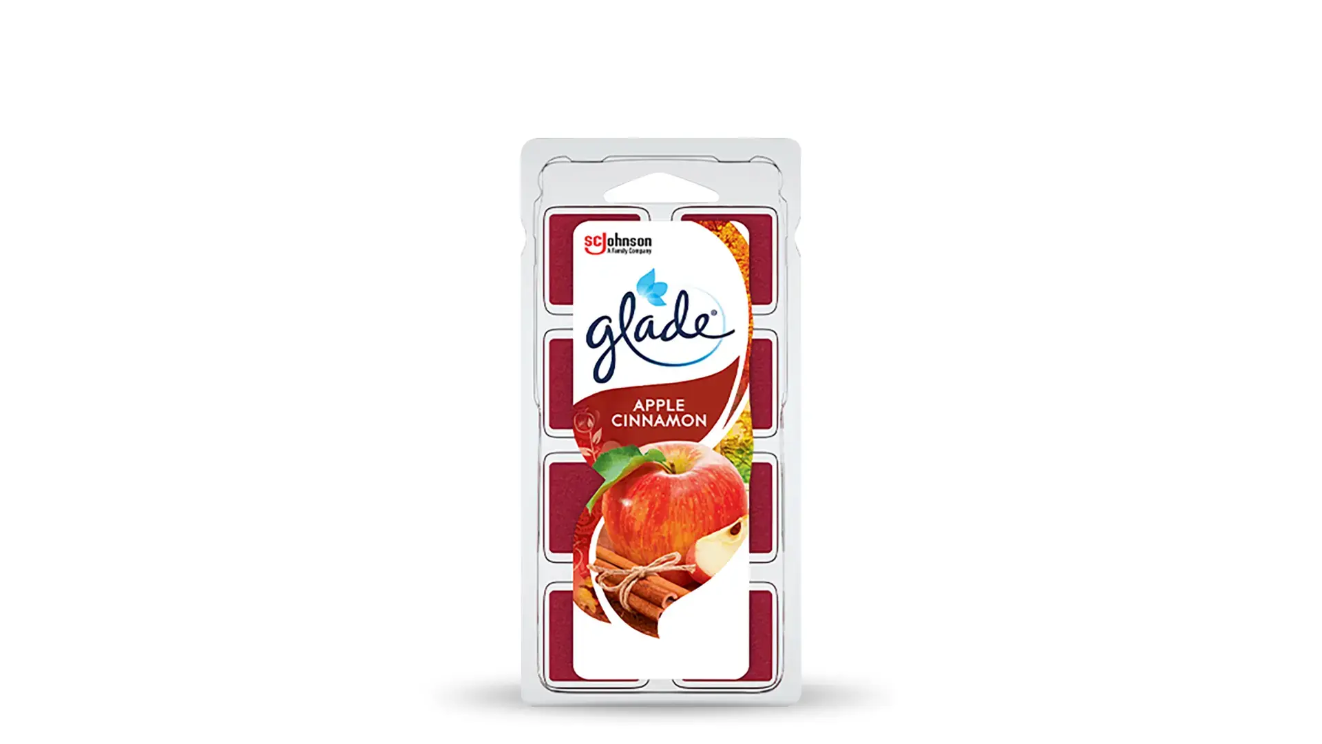 Glade Apple Cinnamon Wax Melts 8 pack