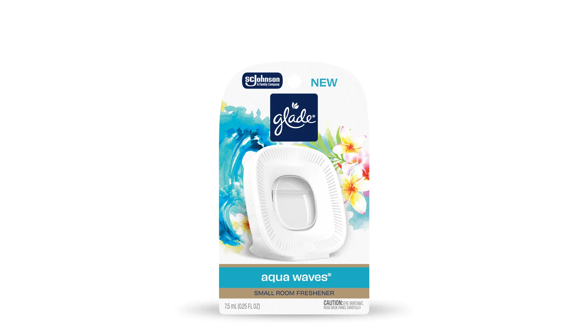 Aqua Waves Small Room Freshener Starter Kit
