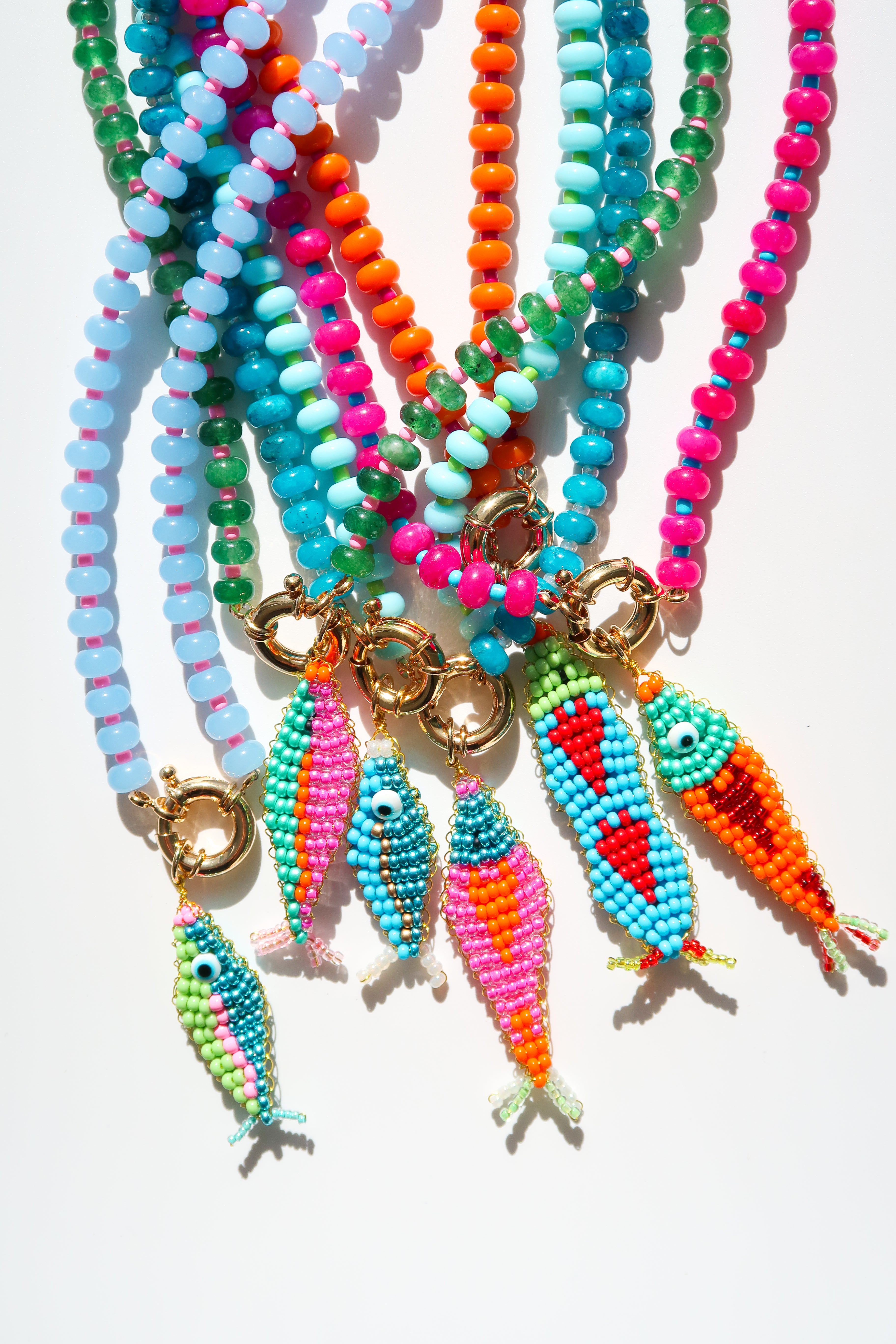 Cara O Sello Brand Pez del Sol Necklace