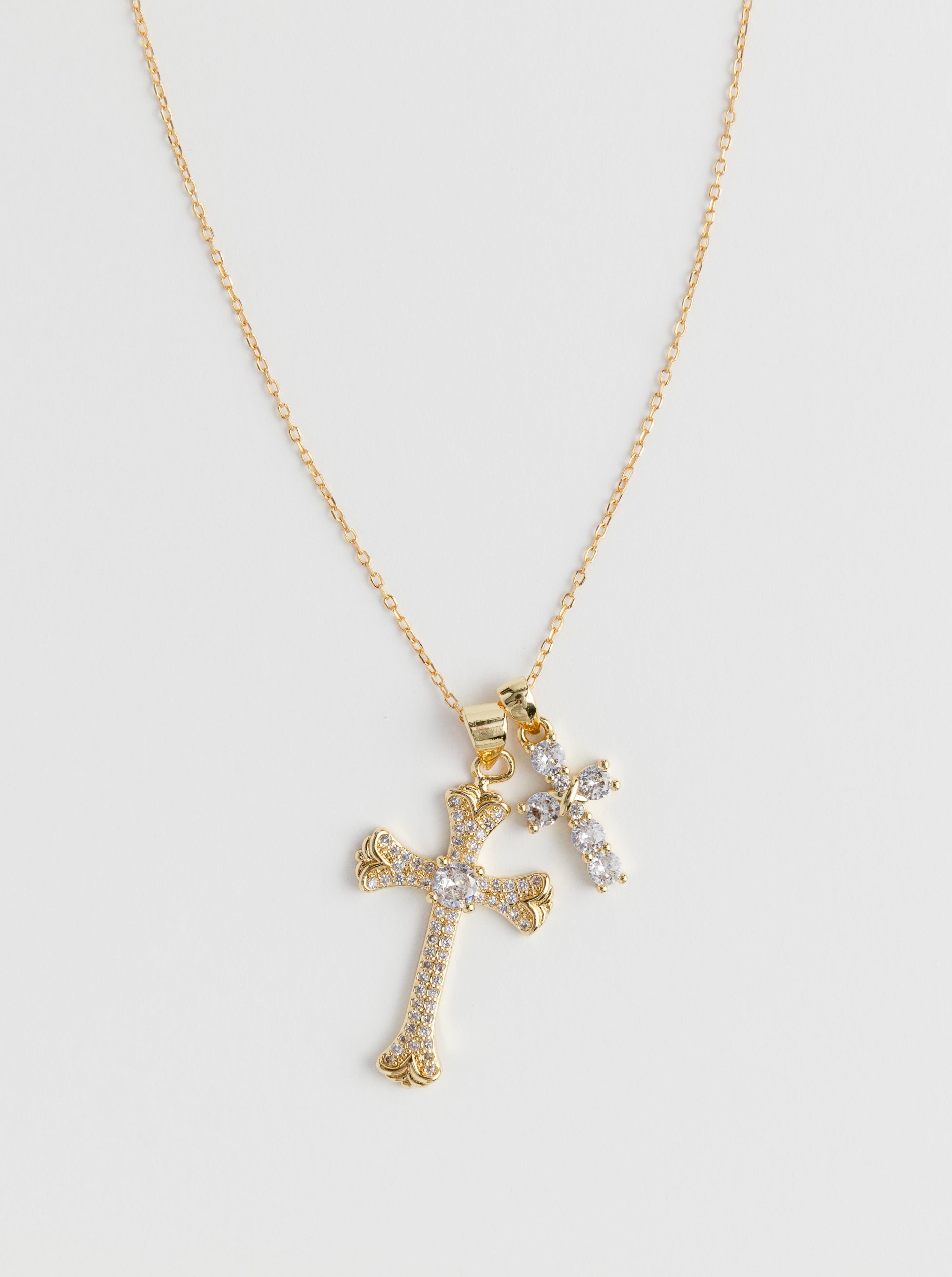 Double Cross Chain