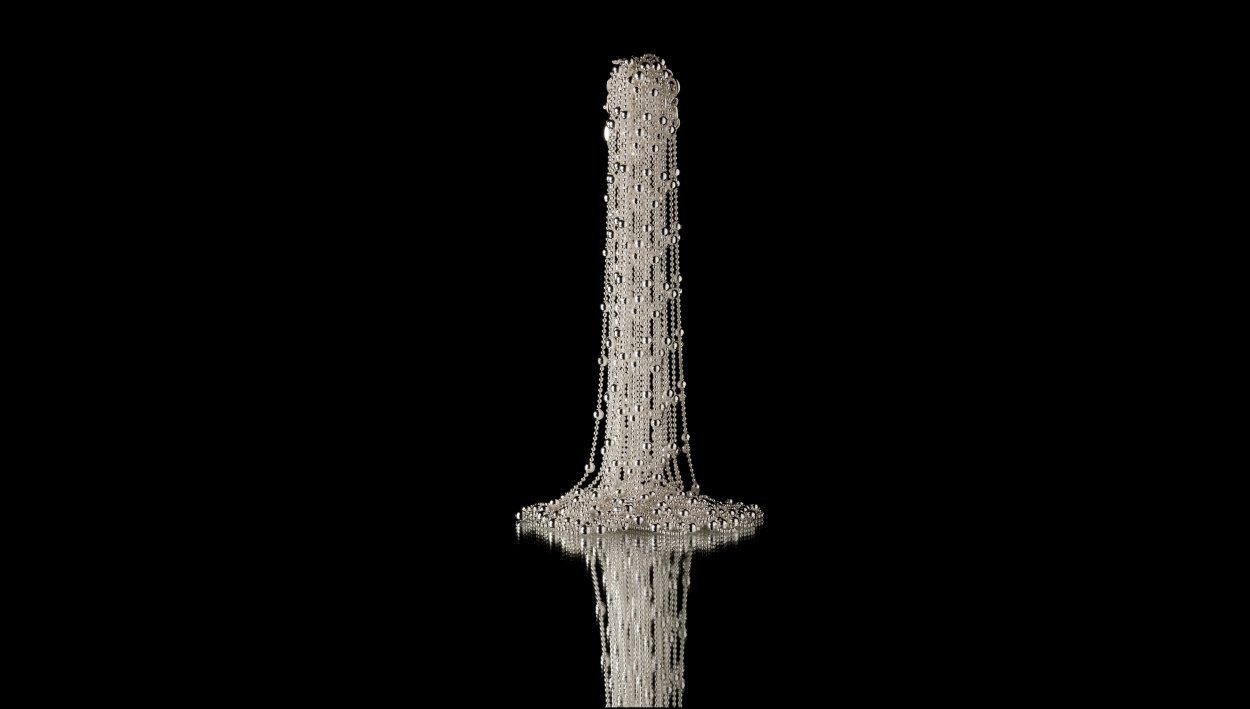 COAR DISTRIBUZIONE INTERNAZIONALE S.P.A. CHAIN WITH OVAL LINKS