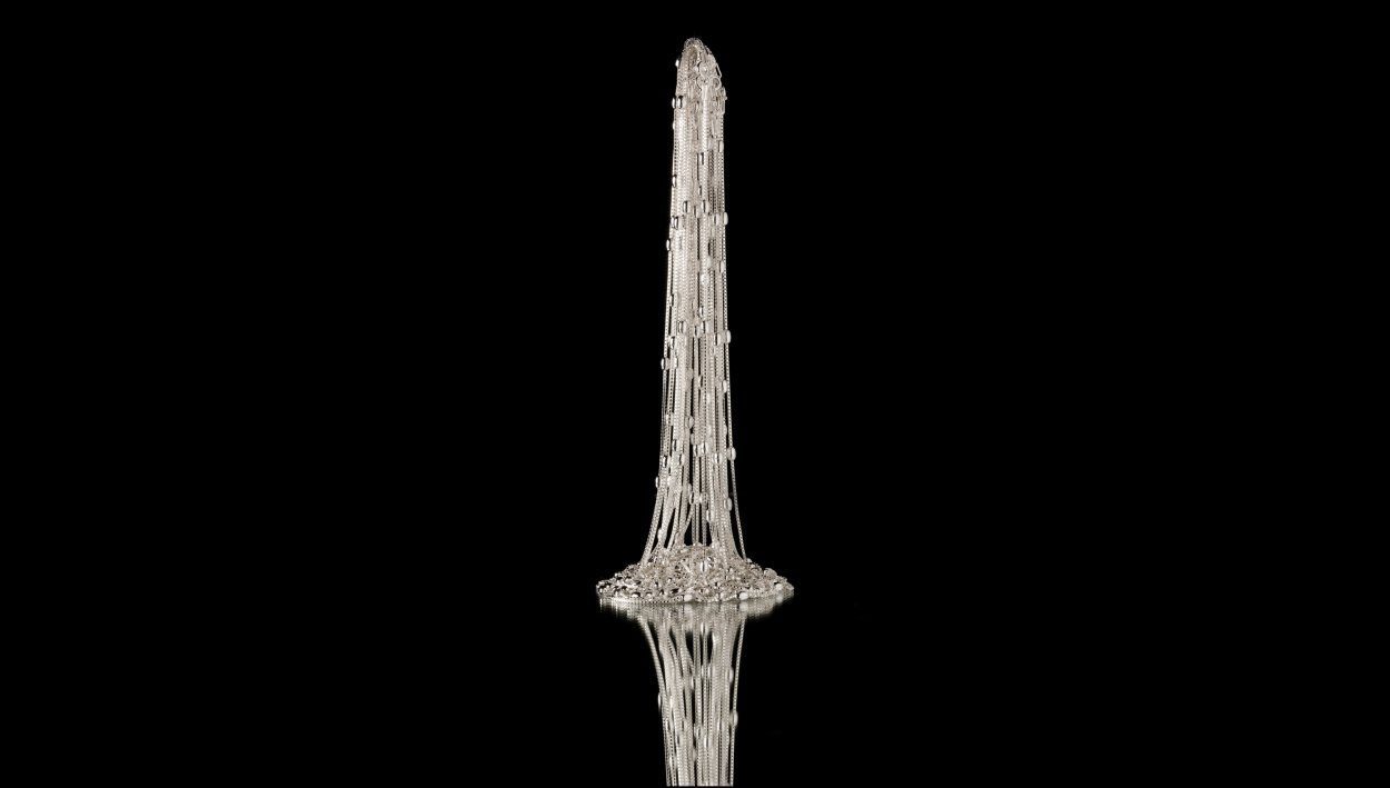 COAR DISTRIBUZIONE INTERNAZIONALE S.P.A. CHAIN WITH BEADS