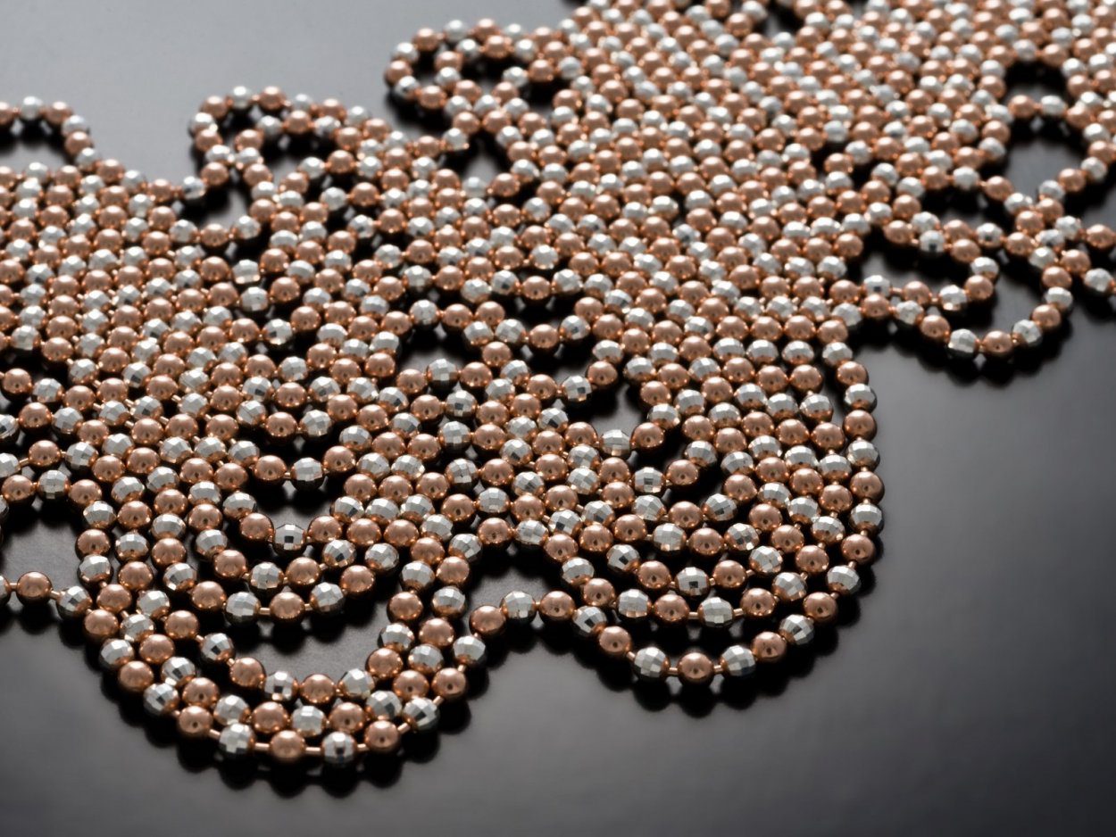 DISCO BEADS CHAIN