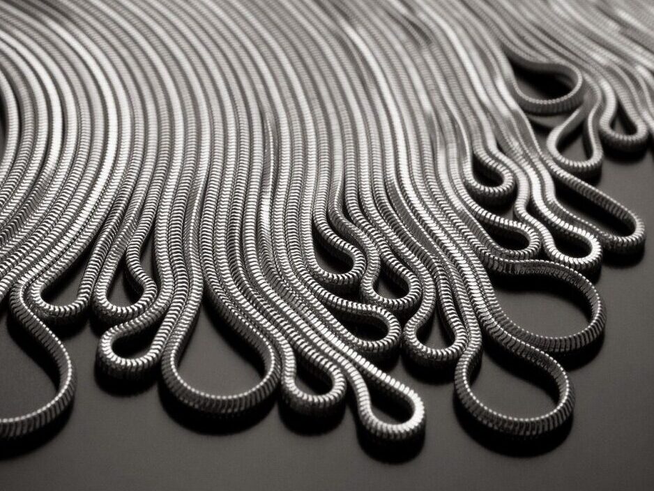 REAL SNAKE CHAIN