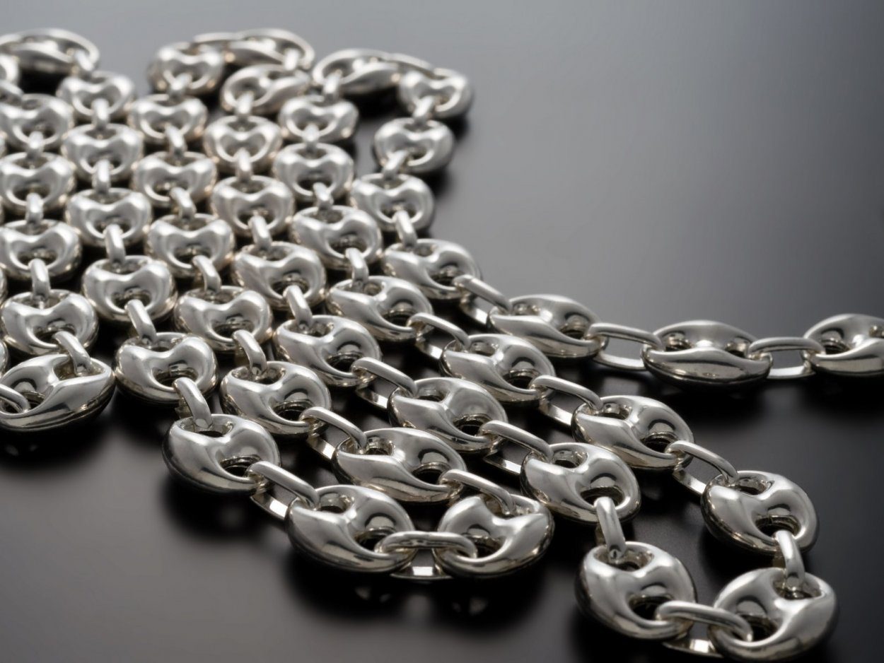 PUFFED MARINA CHAIN