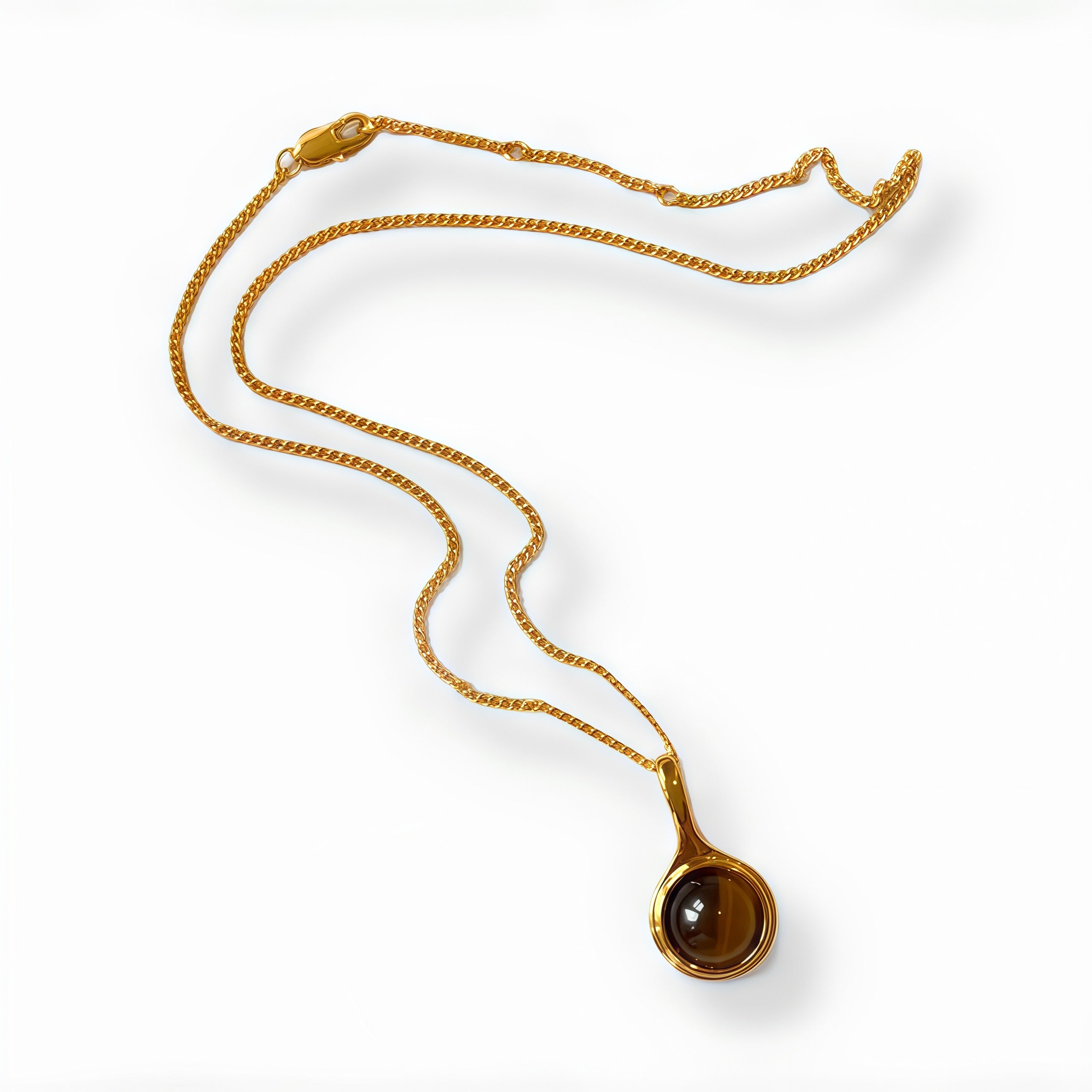 NEVA Ojo de Tigre Necklace