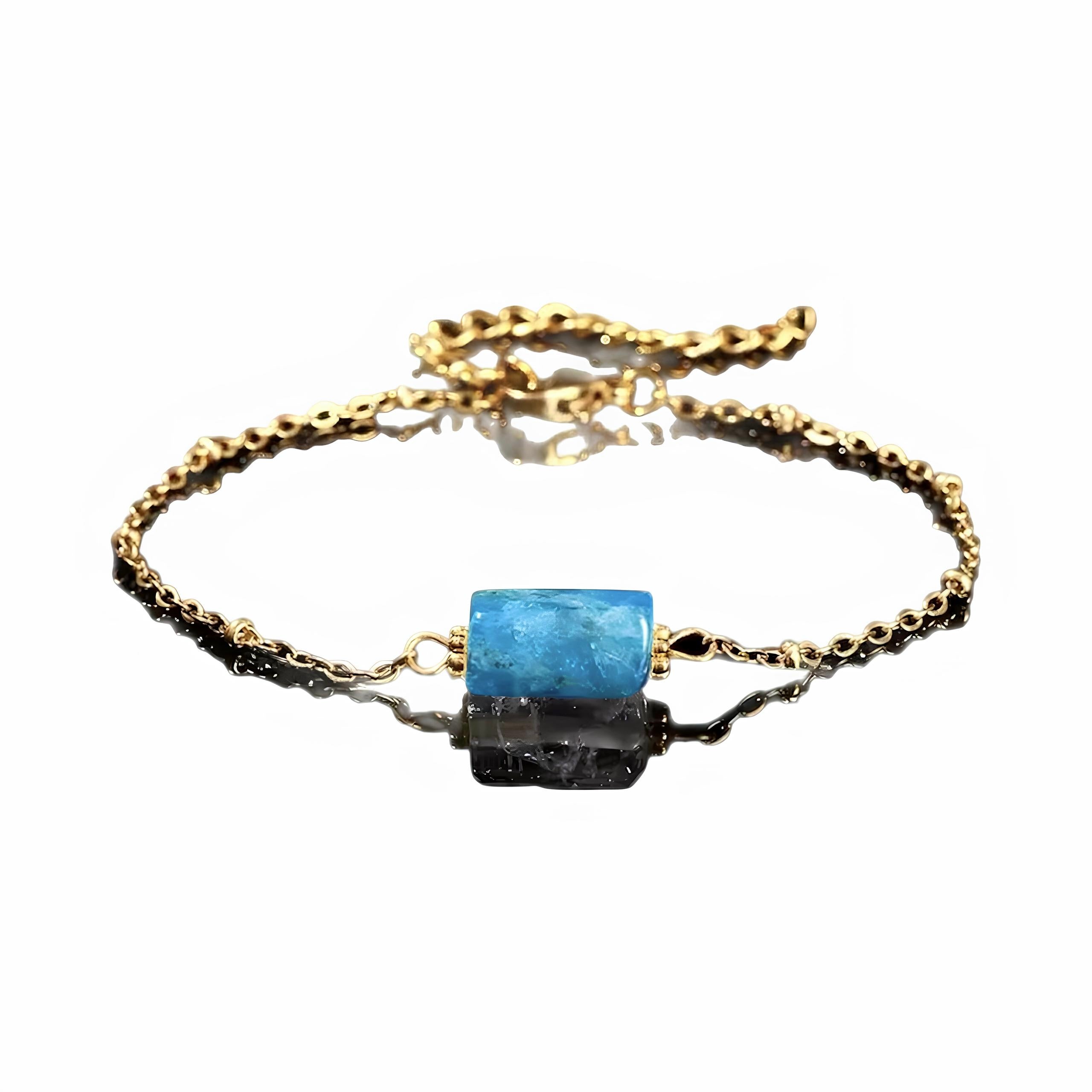 NEVA Aurea Apatite Bracelet
