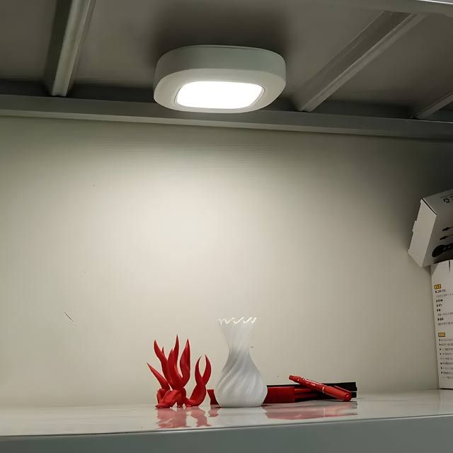 PowerBee Powerbee Battery Operated Ceiling Light with Motion Sensor