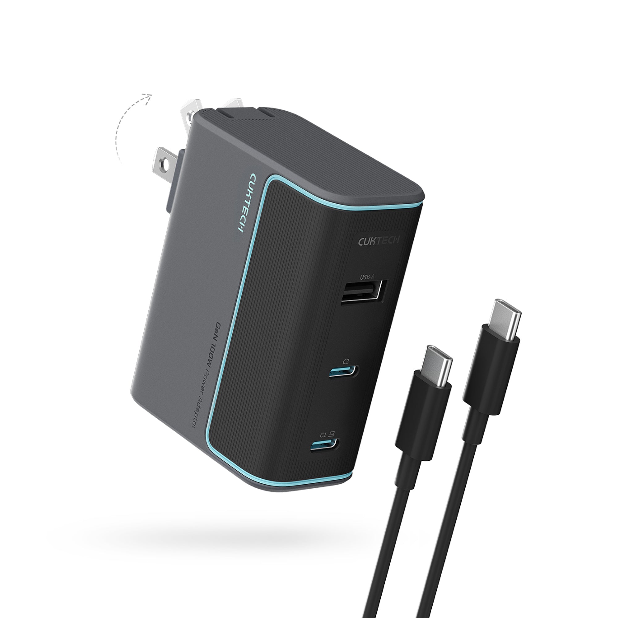 CUKTECH N0.10 100W GaN Charger