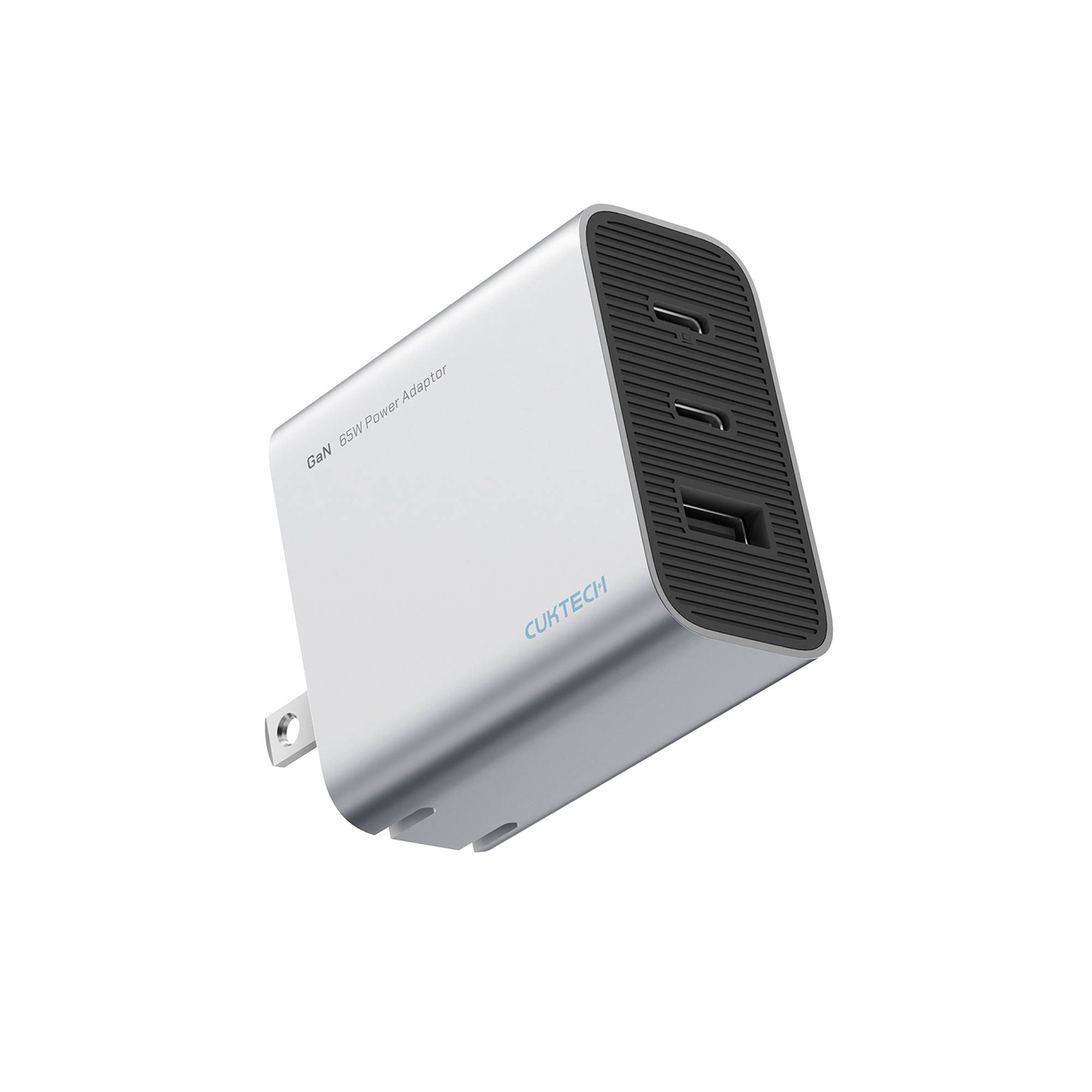 CUKTECH Multi-ports GaN Charger 65W (2C1A)
