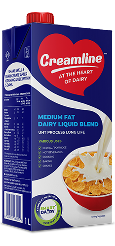 Coega Dairy Creamline UHT Medium Fat Dairy Liquid Blend