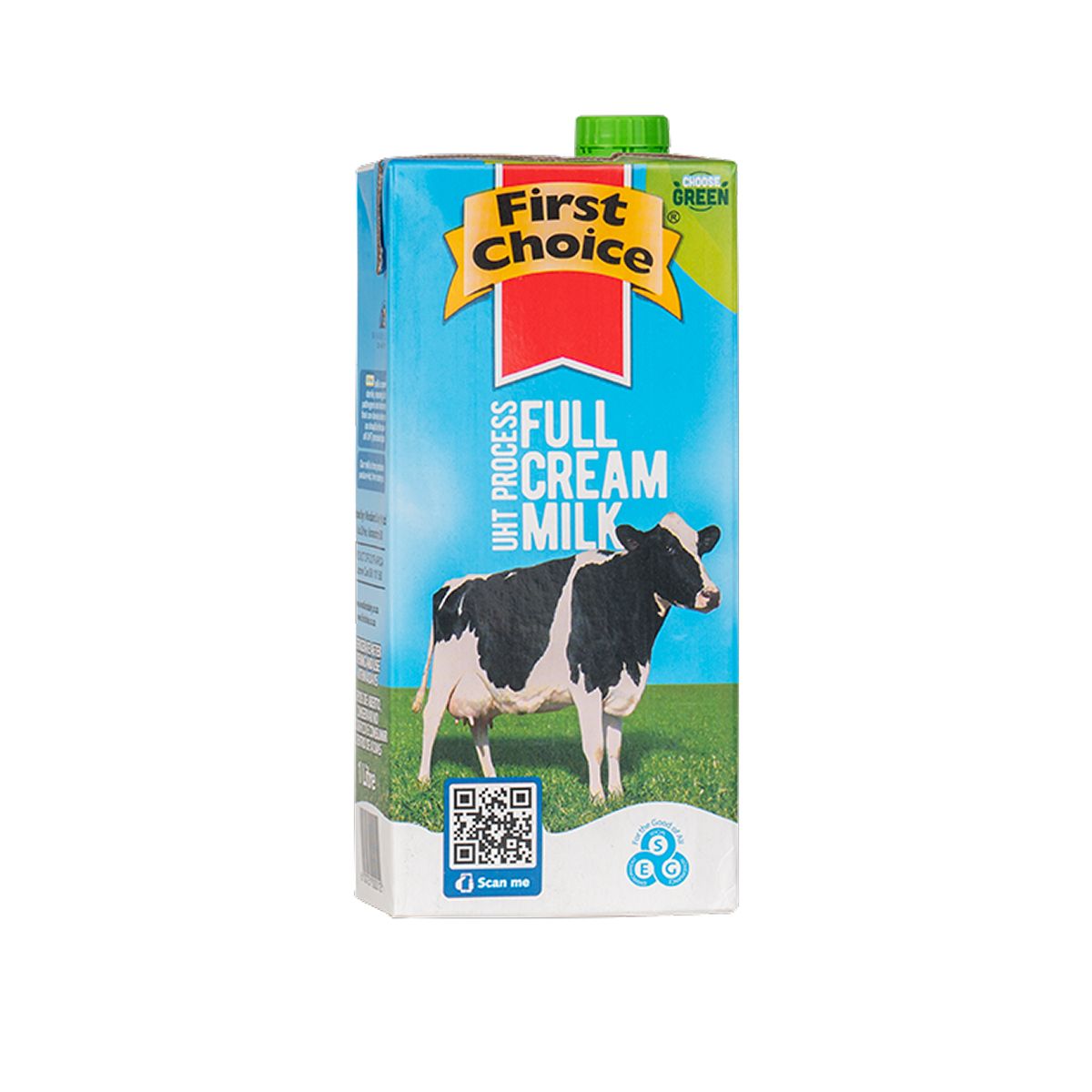 First Choice UHT (Long Life) Milk