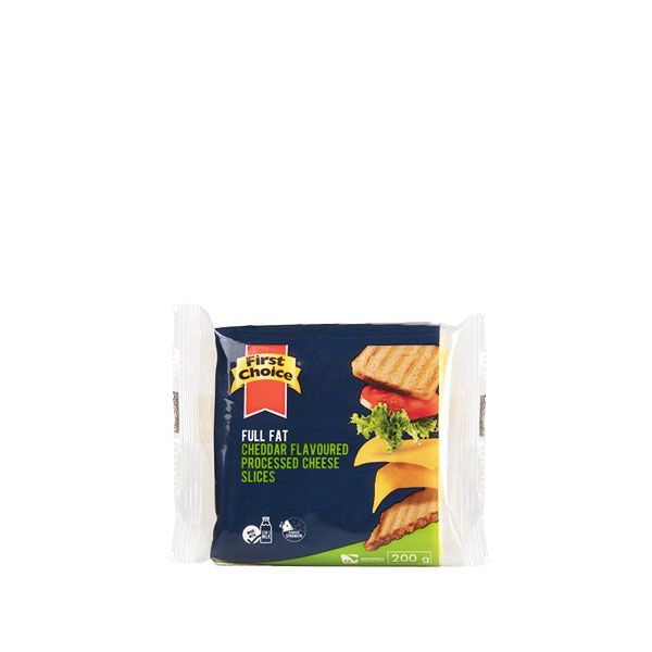 First Choice Cheese Slices