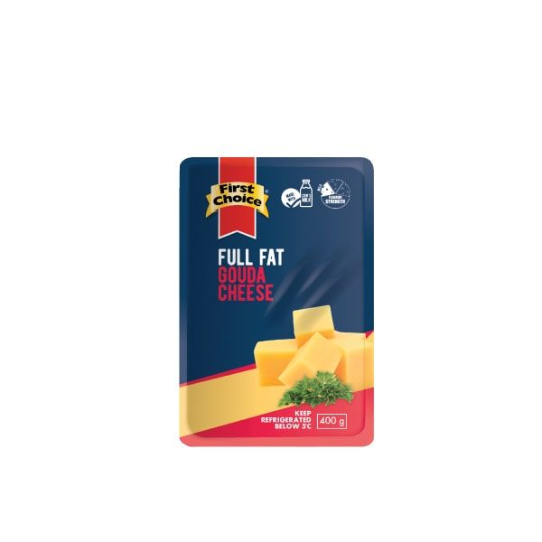 Gouda and Cheddar - Vacuum Sealed freshness