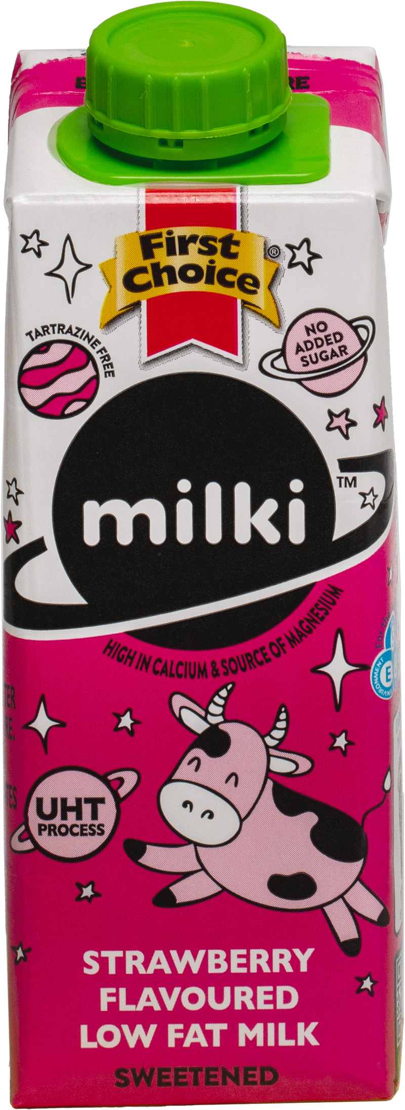 Woodlands Dairy Milki - Strawberry Flavour