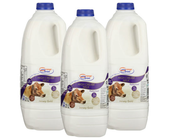 Orange Grove Dairy Jersey Gold Milk
