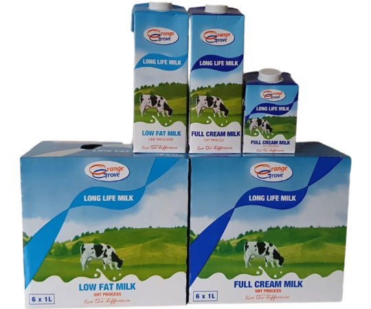 Orange Grove Dairy Long Life (UHT) Milk