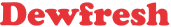 Dewfresh logo