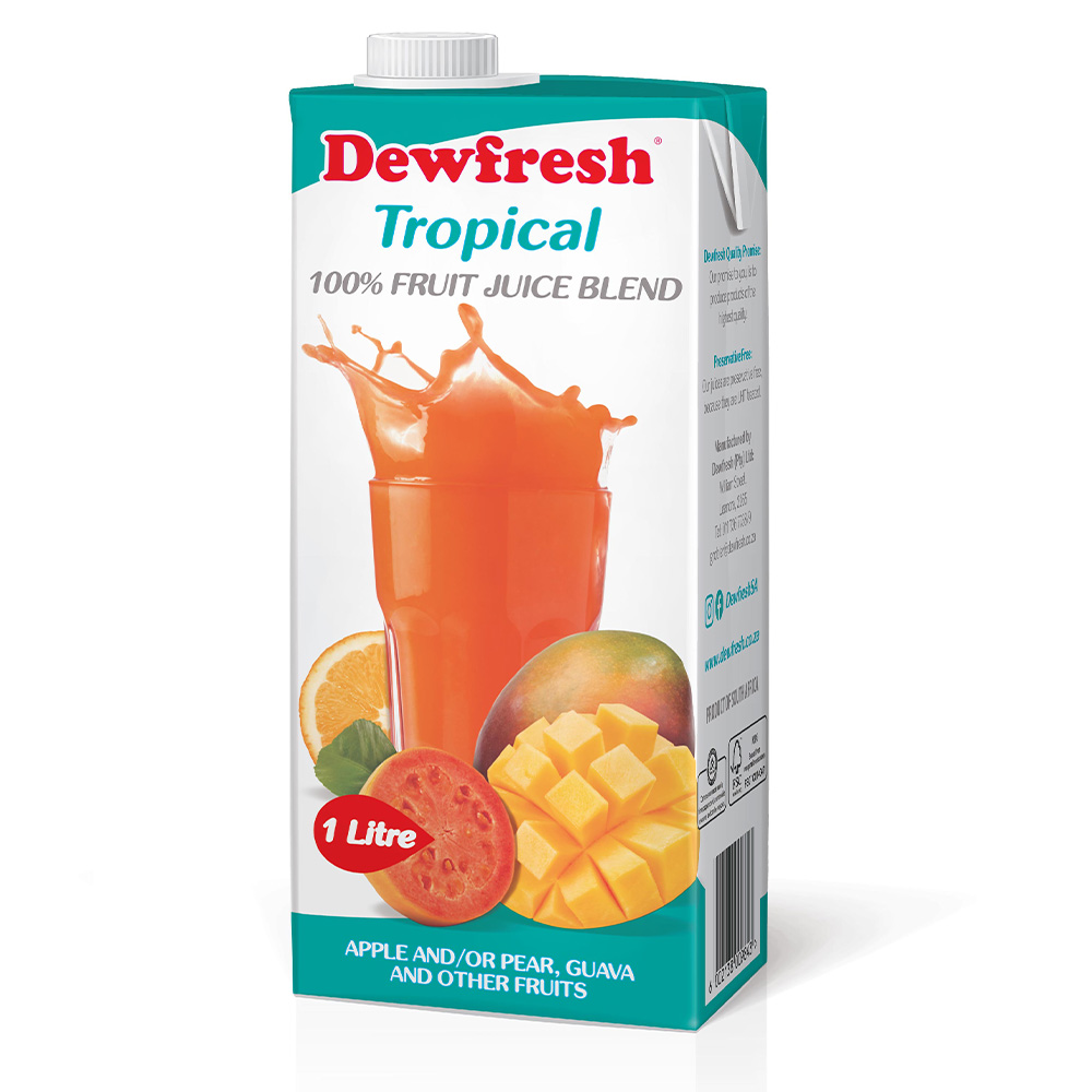 Dewfresh 100 % Pure Fruit Juices
