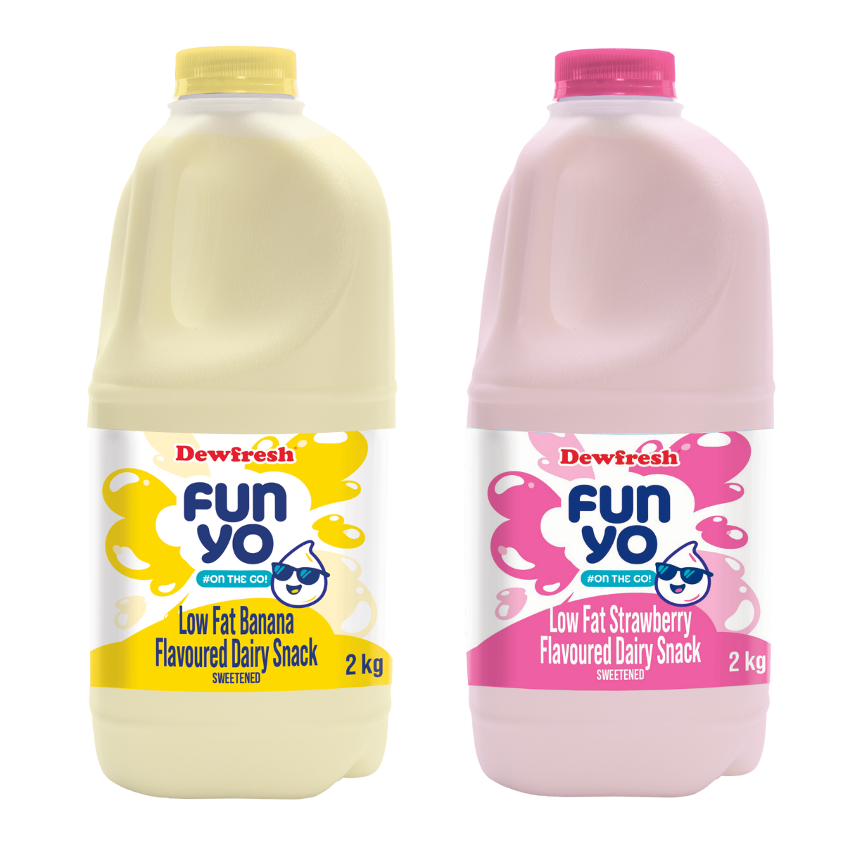 FunYo Medium-Fat Drinking Yoghurt