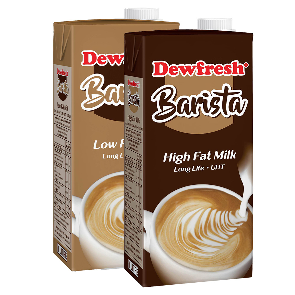 Dewfresh (Pty) Ltd Barista Milk