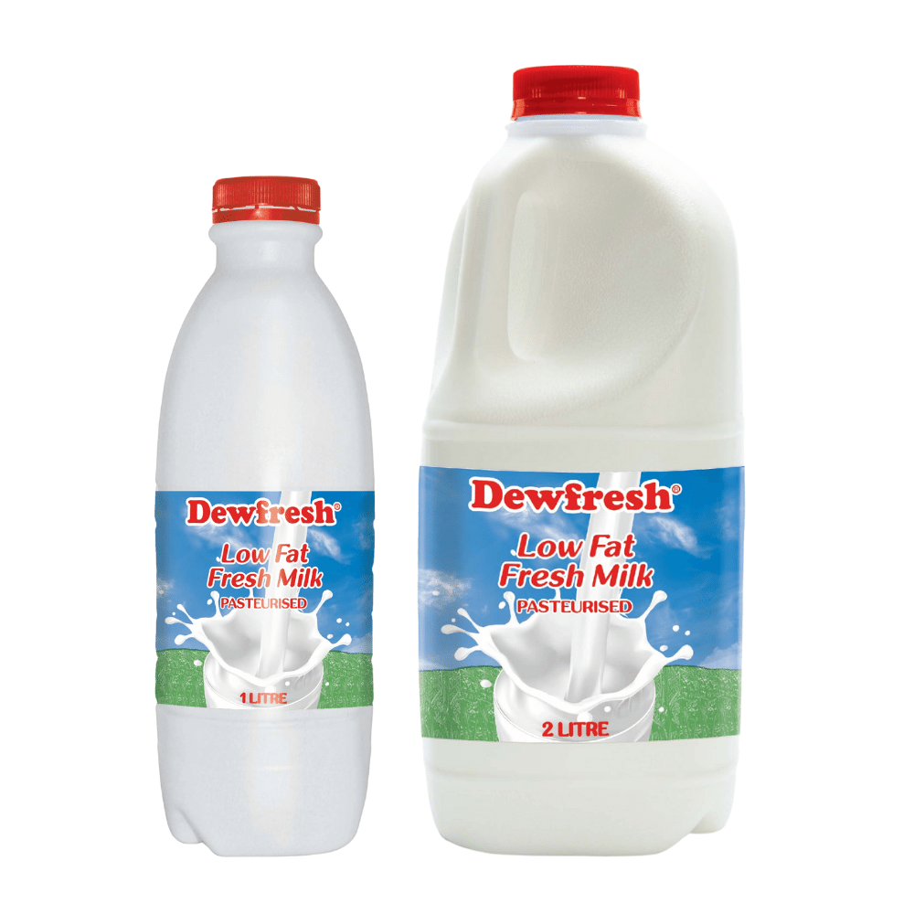Dewfresh (Pty) Ltd Fresh Low Fat Milk