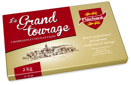 Flechard Laminating Butter for Puff Pastry and Croissants