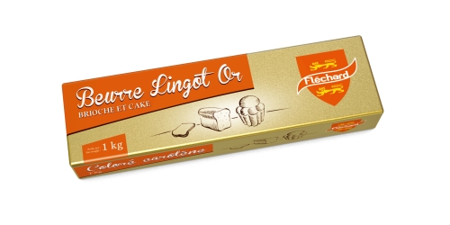 Flechard Colored Incorporation Butter