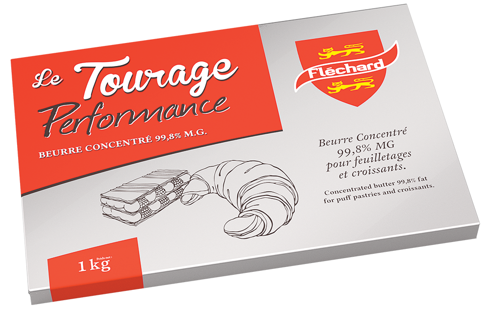 CONCENTRATED BUTTER FOR LAMINATED DOUGH AND CROISSANTS