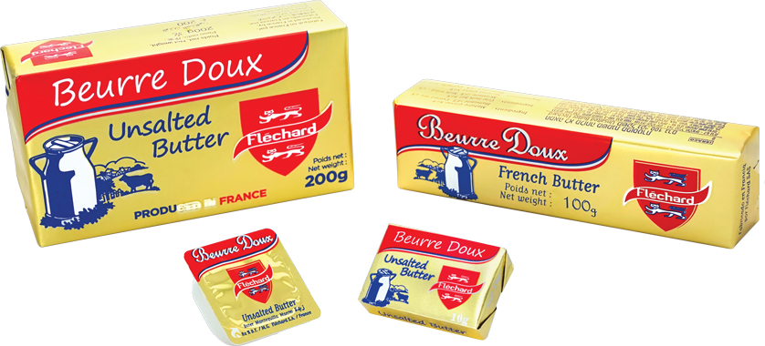 UNSALTED BUTTER