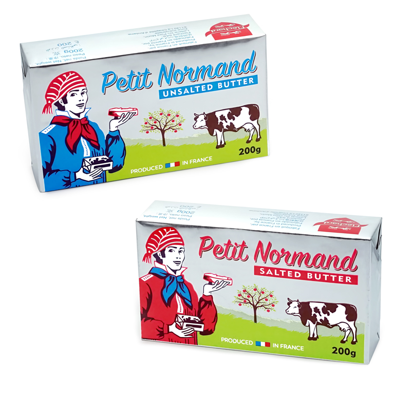 BUTTER Petit Normand Unsalted or Salted