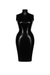 Vex Latex Sleeveless Dress
