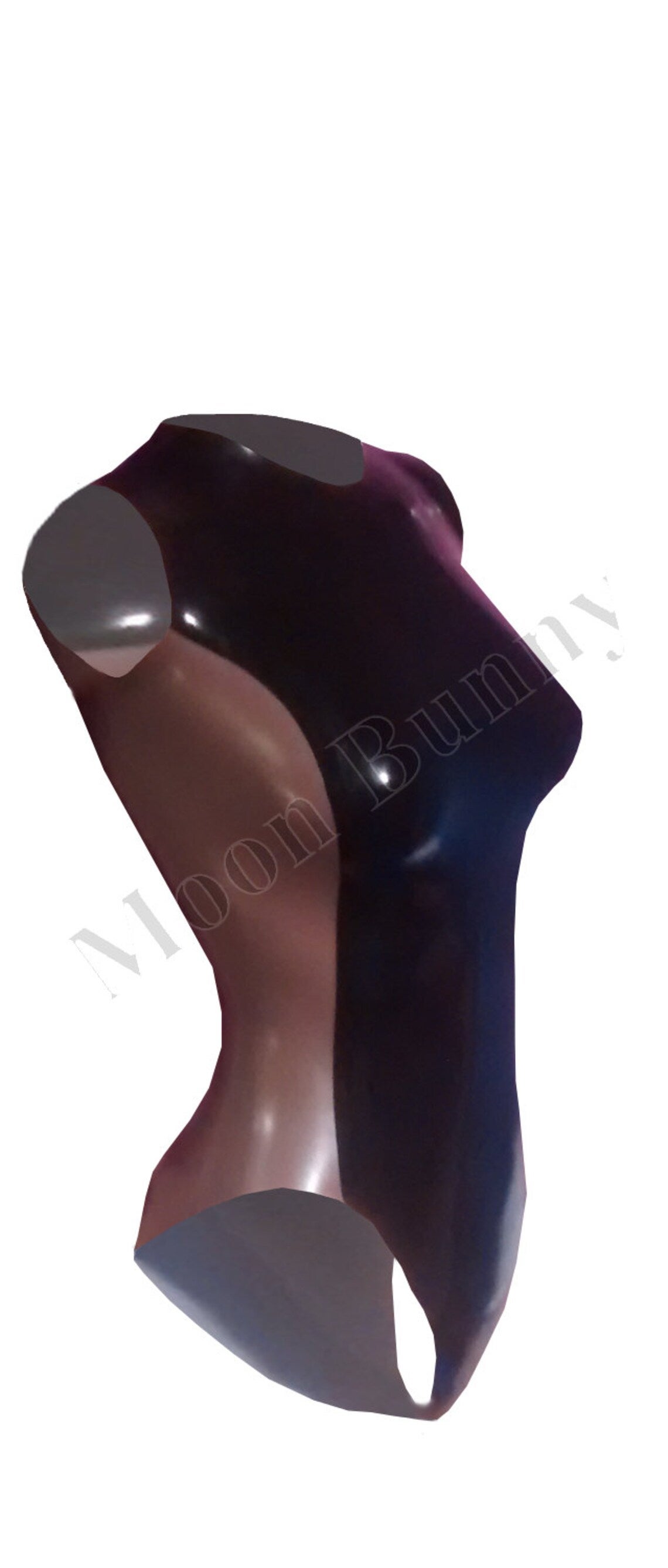 Quanzhou Moonbunny Latex Products Co., Ltd. Shaped Bodysuit