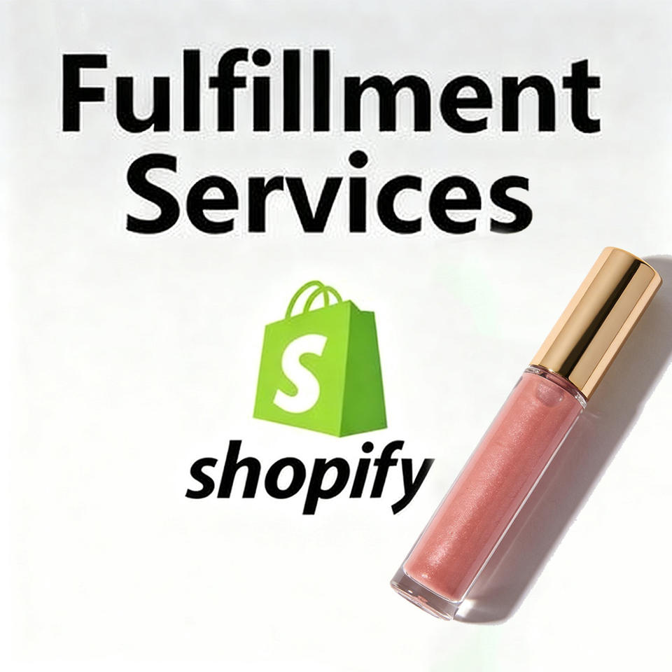Private Label Lip Gloss Beauty Makeup Tools Skin Care 3PL Service China Fulfillment Dropshipping Products