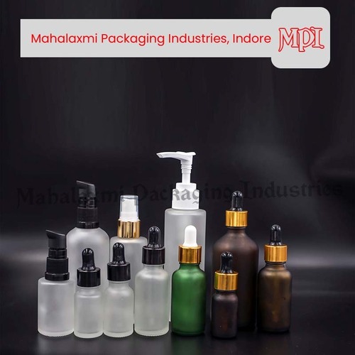 MAHALAXMI PACKAGING INDUSTRIES Glass Dropper Bottle
