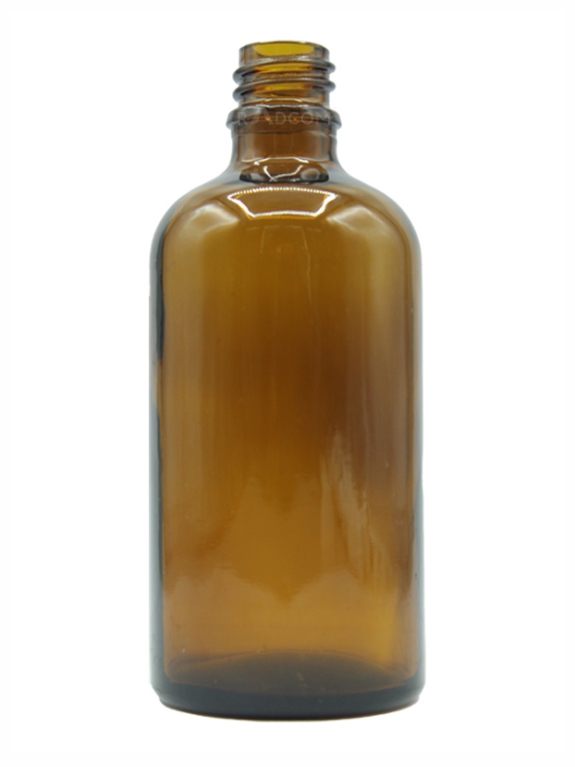 Radcom Packaging Pvt Ltd 100ML - Amber-Dropper Bottles