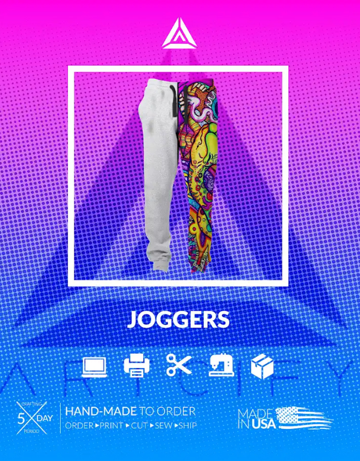 Artcify Incorporated Joggers