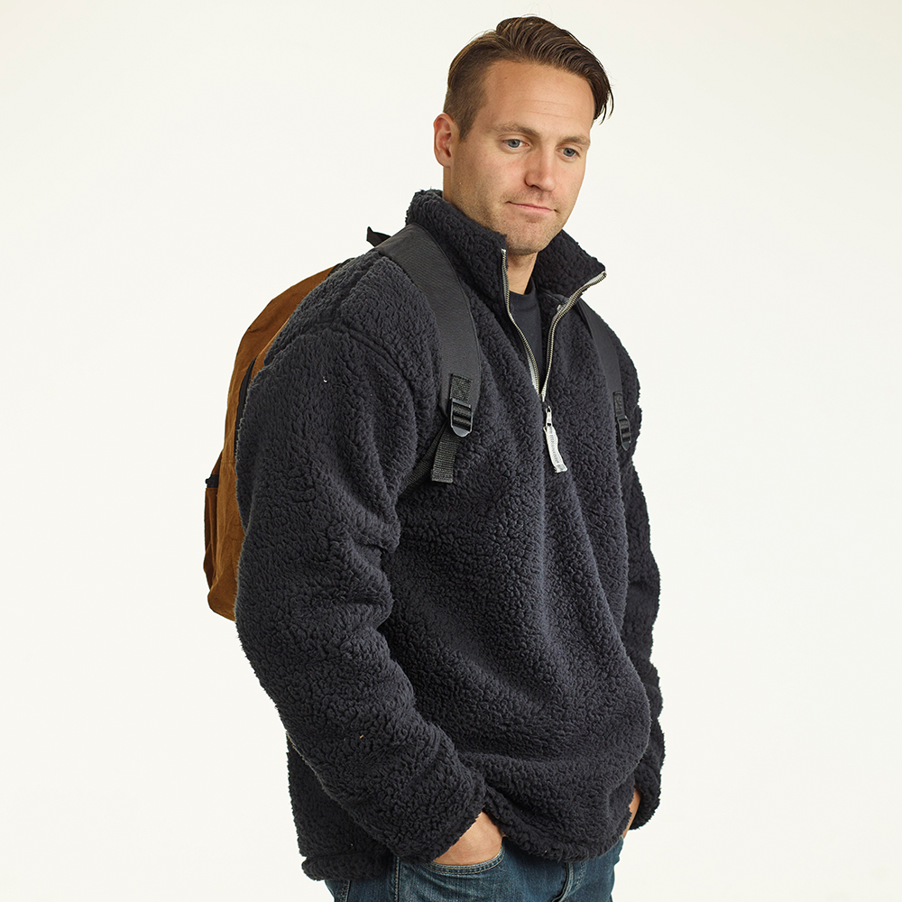 J America EPIC SHERPA 1/4 ZIP