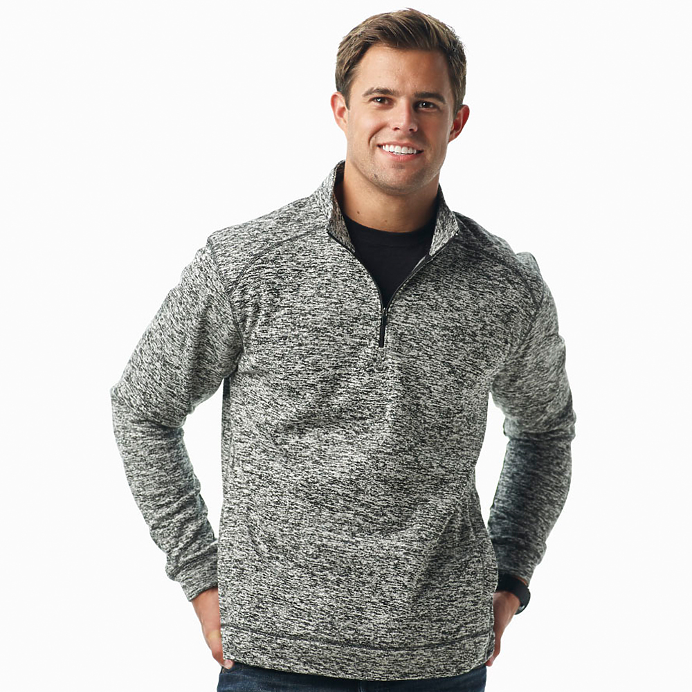 J America COSMIC POLY FLEECE 1/4 ZIP