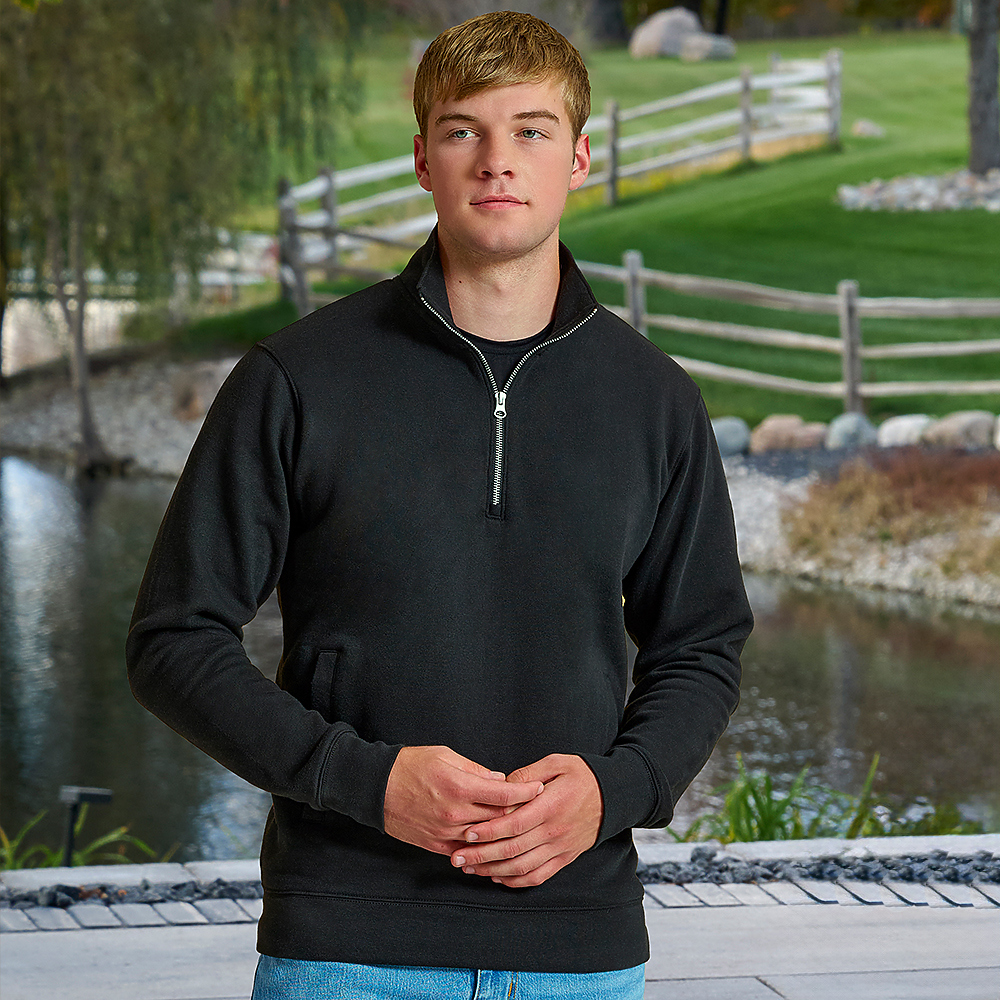 BTB FLEECE 1/4 ZIP