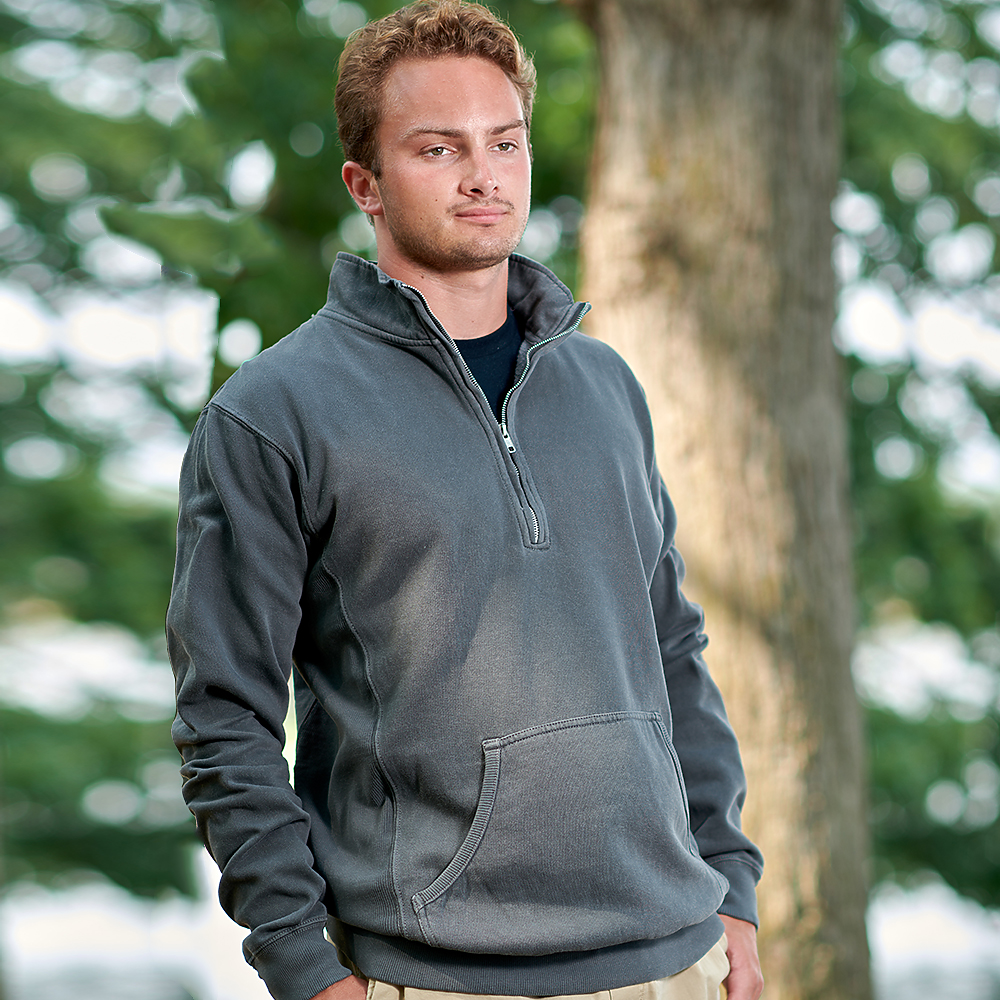 COMFORT DYE FLEECE 1/4 ZIP