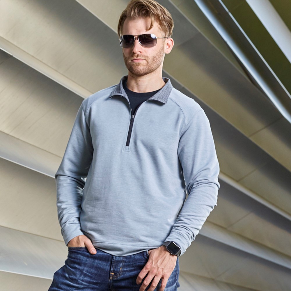 OMEGA STRETCH 1/4 ZIP